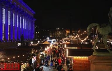 Liverpool Christmas Markets