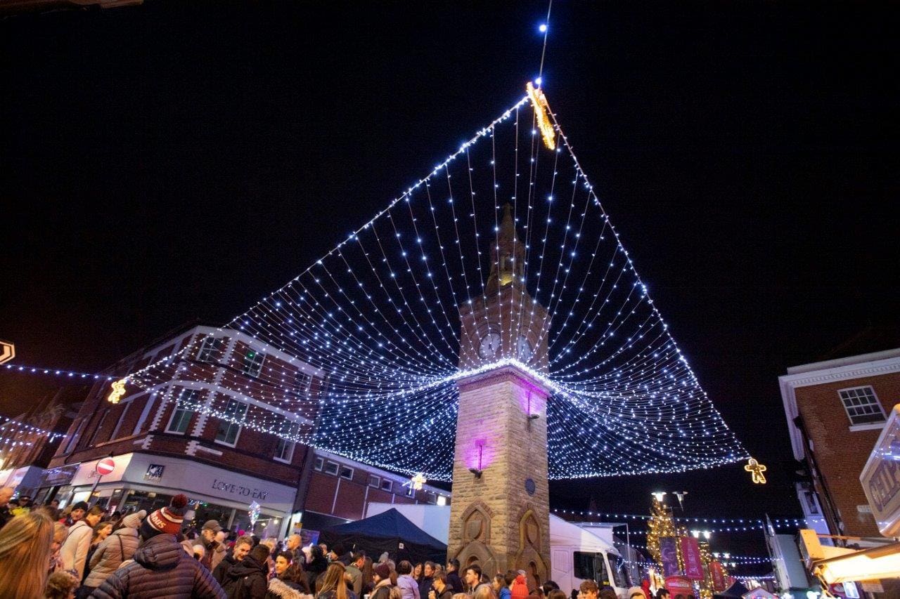 Embracing the Festive Spirit: Exploring Christmas Markets Near Edge Hill University