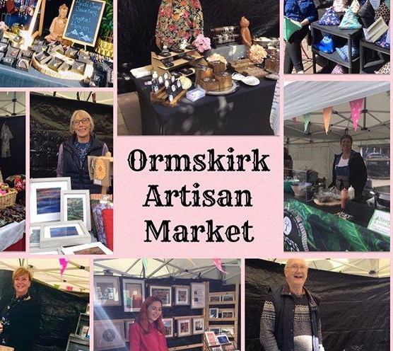 Ormskirk Artisan Market - McComb Students