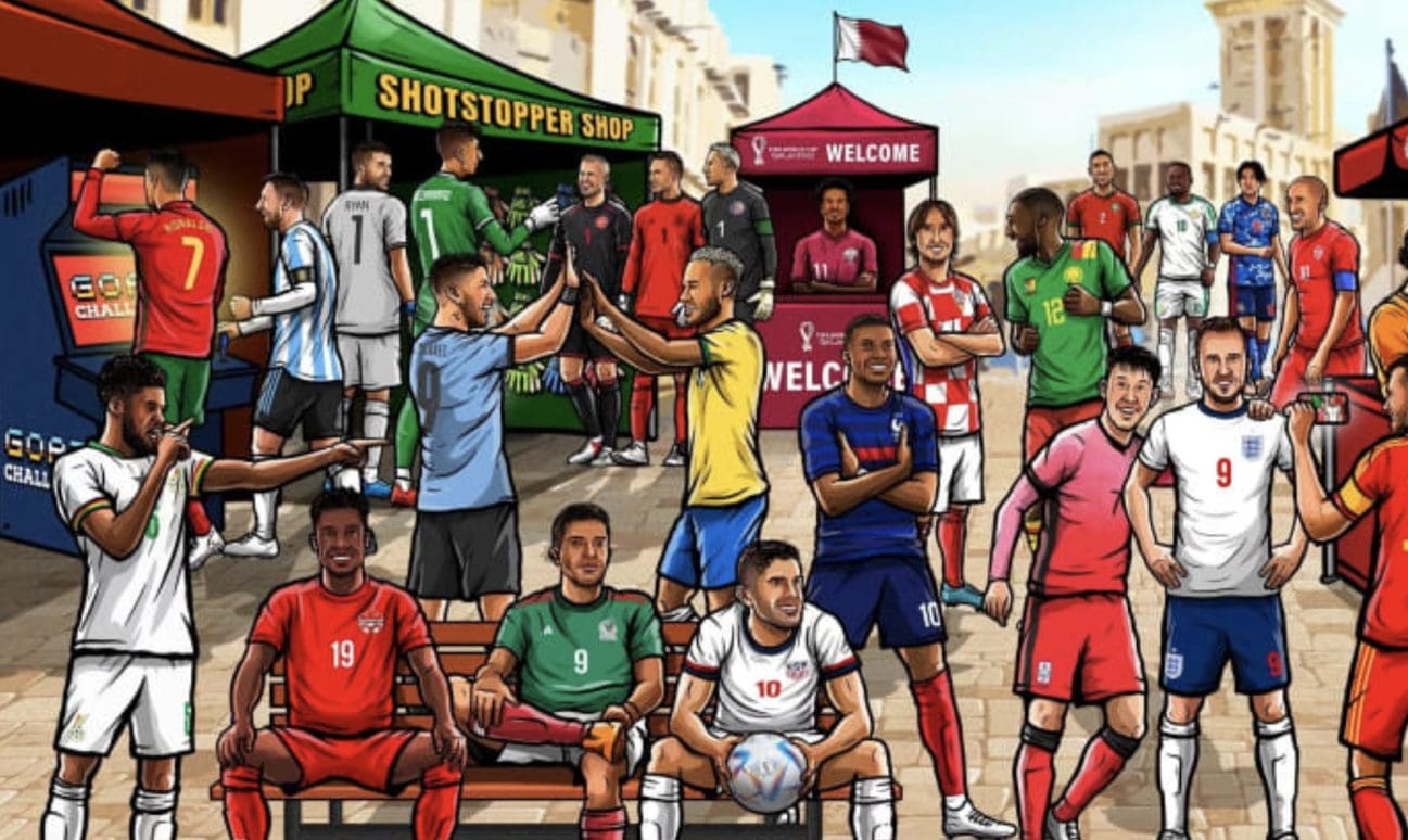 World Cup 2022 Artwork