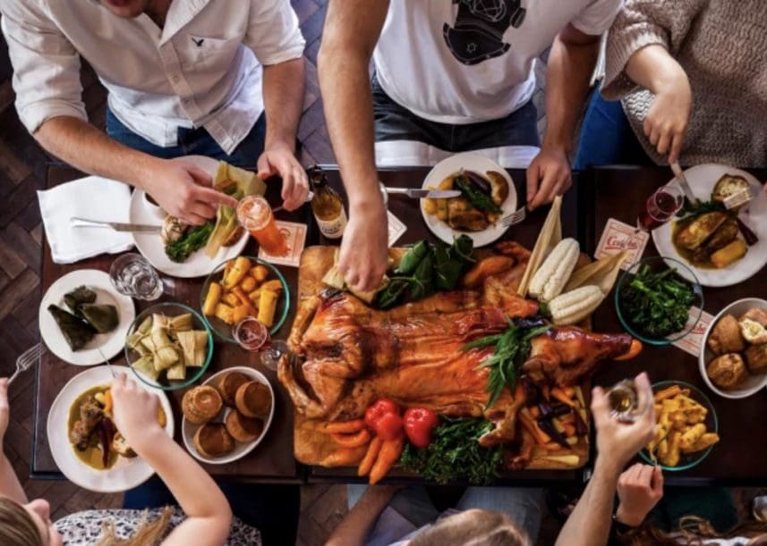 Cooking Christmas Dinner in your Student Accommodation on a budget