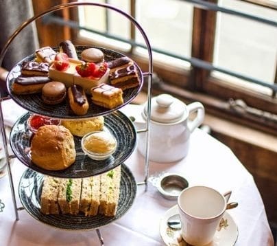 Best places for afternoon tea in Ormskirk