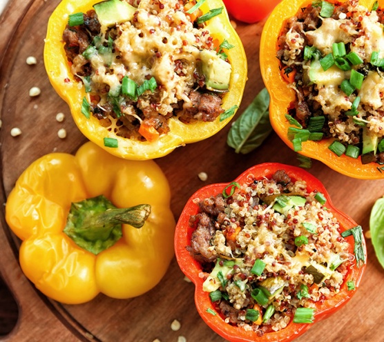 Italian Style Stuffed Peppers