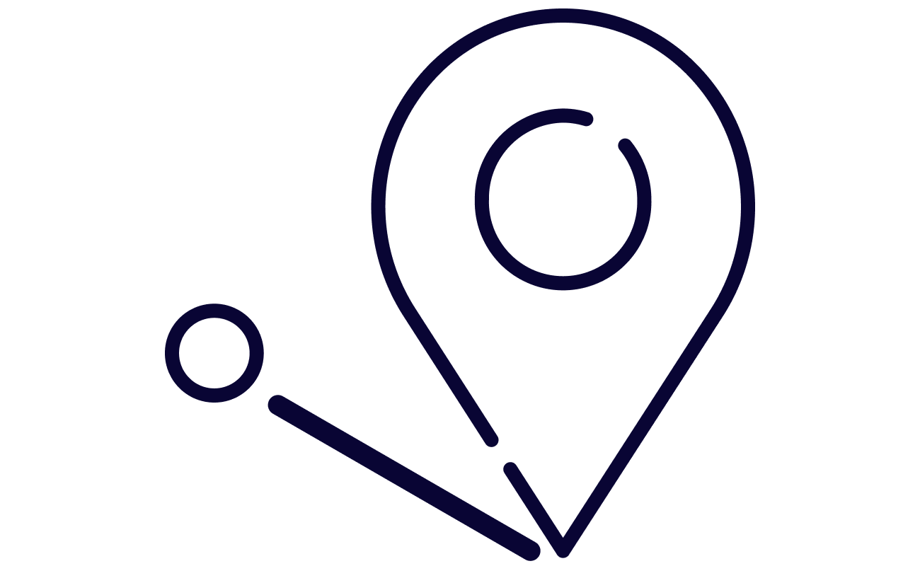 McComb Student Accommodation Map