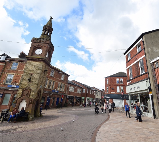 The Ormskirk Gingerbread