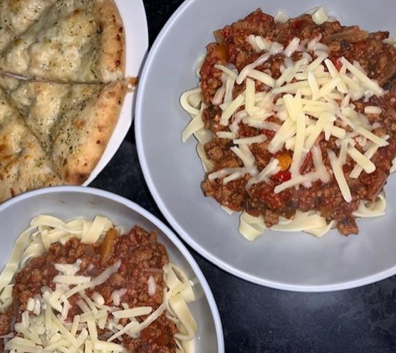 Student Friendly (i.e. Cheap) spaghetti Bolognese recipe